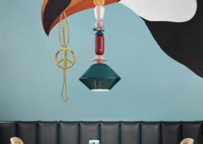 Lampy nowoczesne, designerskie, Ferroluce DECO