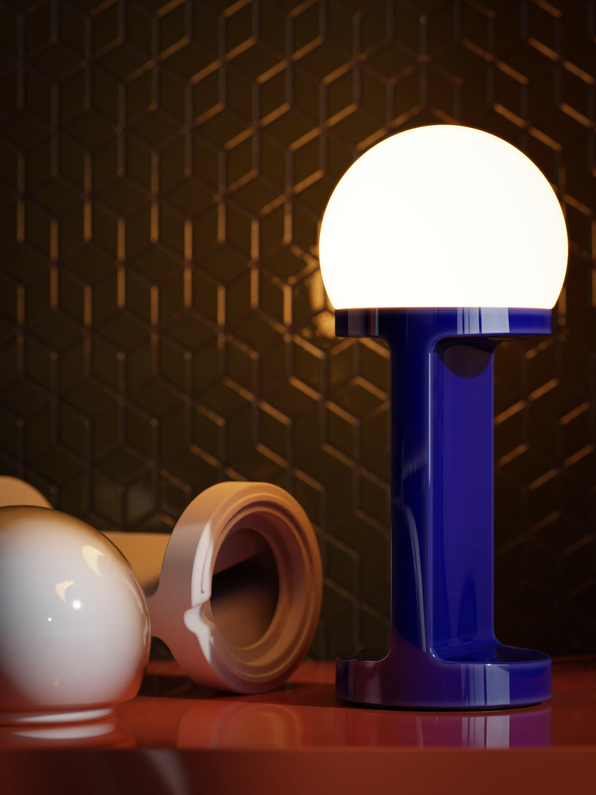 HABEA Ferroluce Lampa DECO; HABEA ; C2780