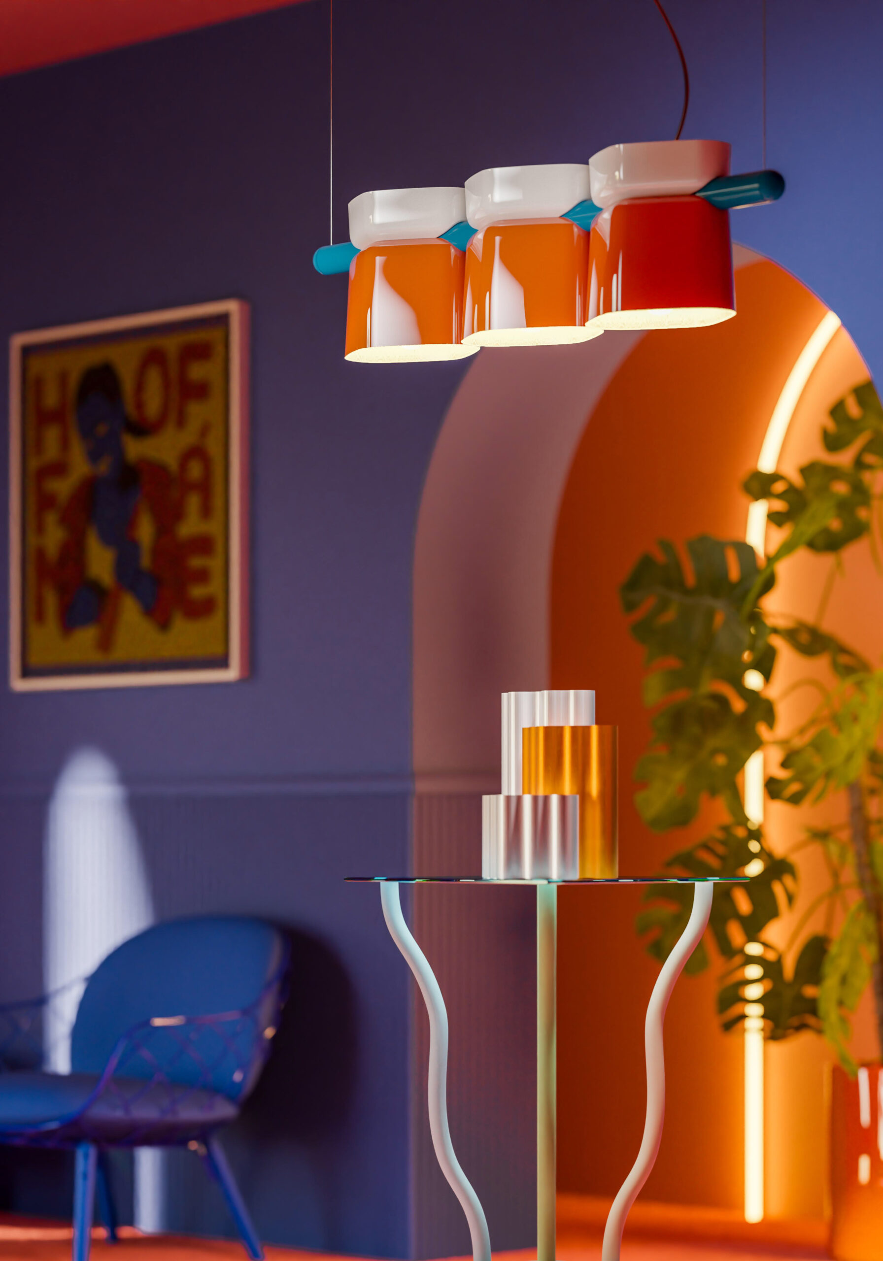 Yakitori Ferroluce LAMPA DECO YAKITORI; C2790